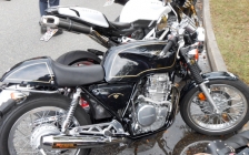 THE CRANKCASE. cafe racer racing drag racing events rental tour -